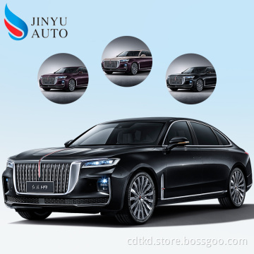 Hongqi Factory Direct Fornitore 0 km di auto nuove auto veicolo per adulti per adulti Hongqi H9 Luxury New Car 4 sedile limousine